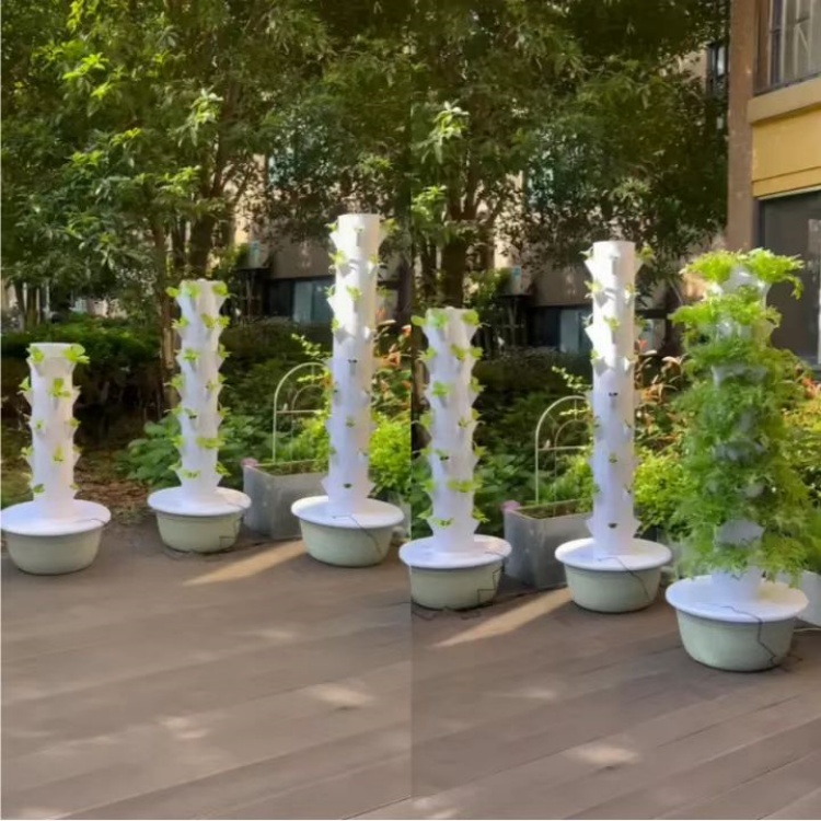 Hydroponic Towers: A Perfect Fit for Malaysia’s Climate and Agricultural Vision