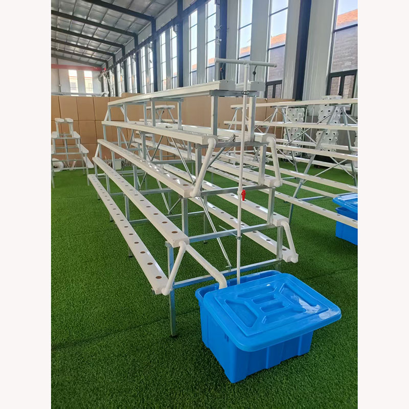 ANGD hot selling intelligent lettuce planting system - fully automated greenhouse and vertical farm