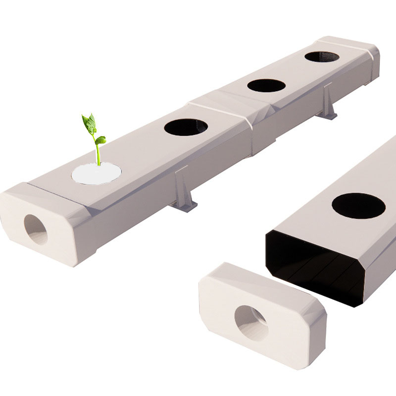 ANGD PVC Hydroponic Drain Pipe Accessories Greenhouse Farm Garden
