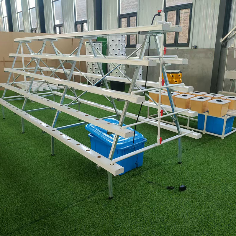 NEW Vertical Hydroponic Growing System / PVC Pipe Hydroponic Garden System