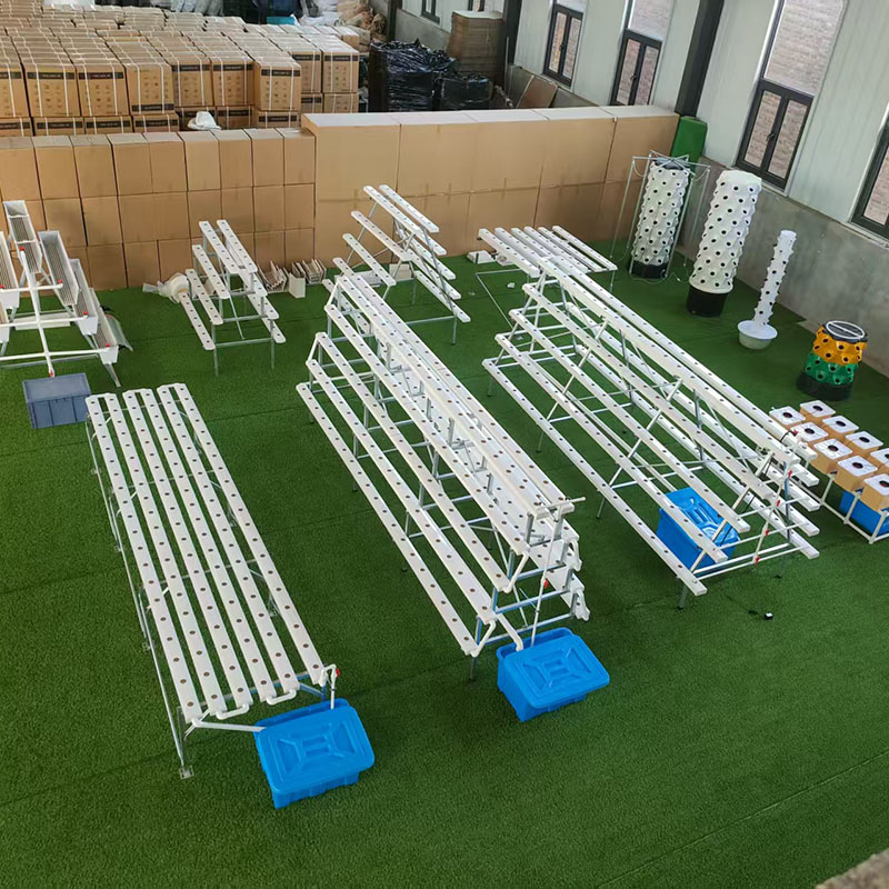 NEW angd Multi tiered hydroponic planting rack
