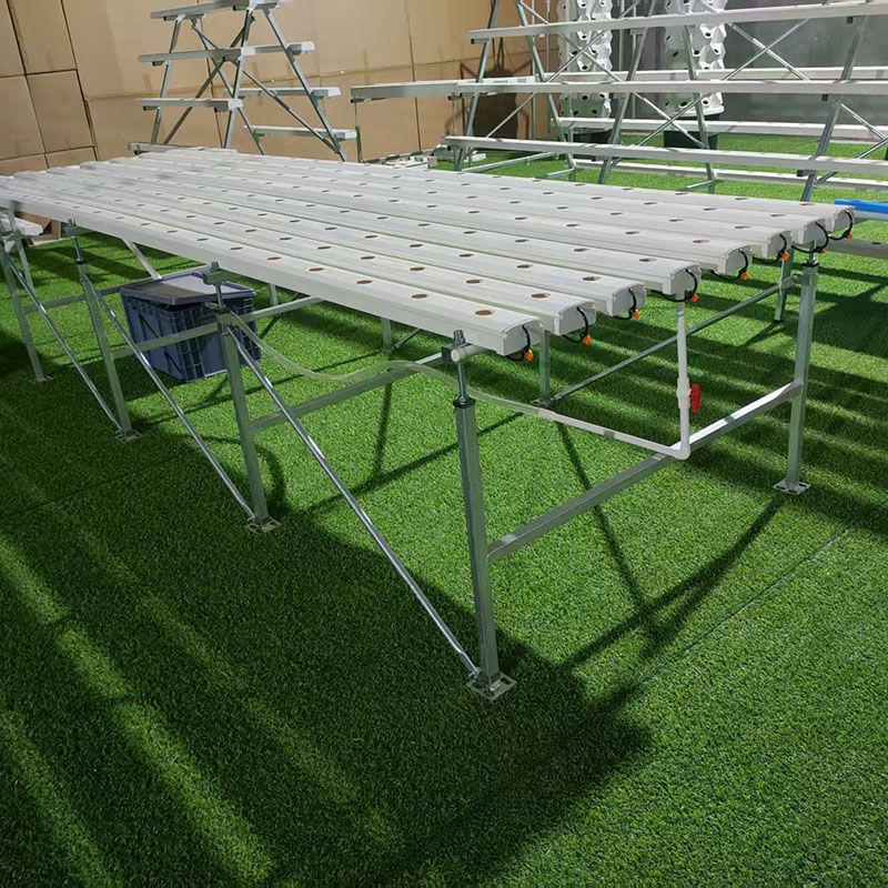 Multi-layer NFT Soilless Cultivation Pipe Three-dimensional Hydroponic Planting Rack