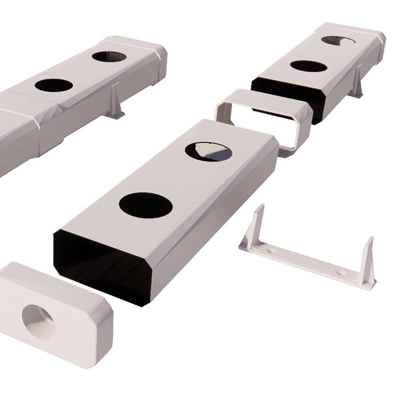 NFT Hydroponic PVC Growing Channel