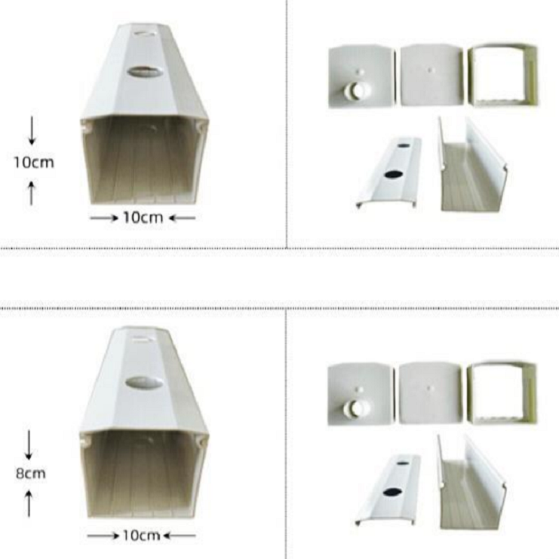 Vertical NFT Hydroponic Pipe Tiered Planting Channel Rack