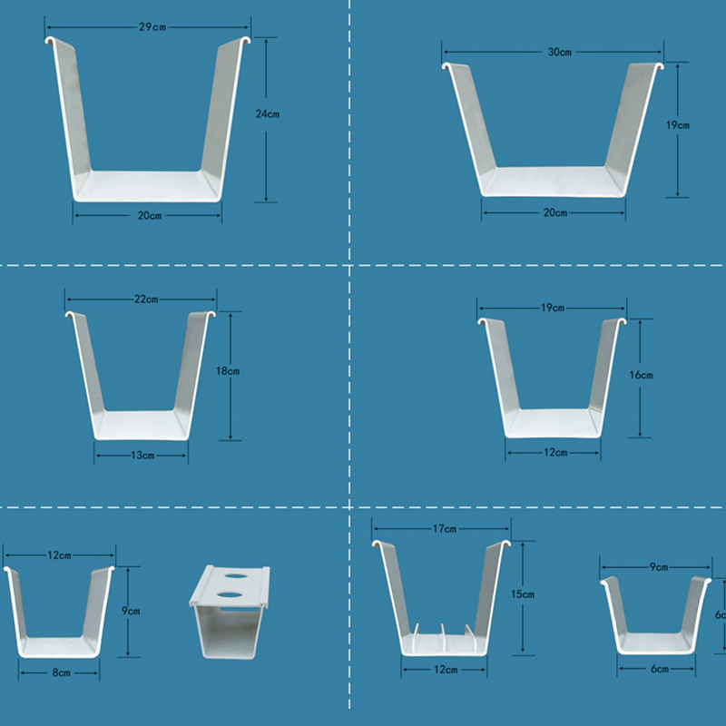 Angd NFT growing channel、hydroponic gully、vertical grow rack