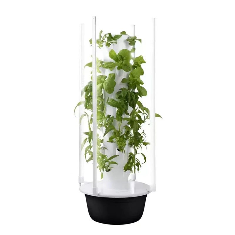 Vertical Hydroponic Tower Planting System LED Lights