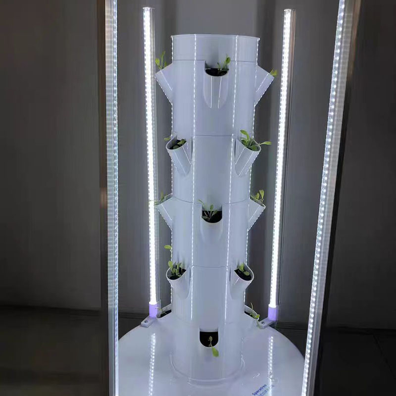 Angd  Vertical Hydroponic Tower System