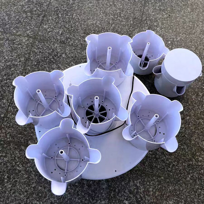 Angd PE Vertical Hydroponic Growing System