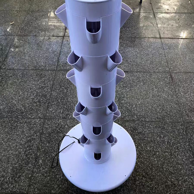 Angd Multi-layer Vertical Hydroponic Tower
