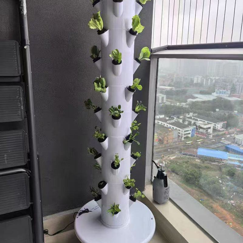Angd Hydroponic Vertical Growing System Tower