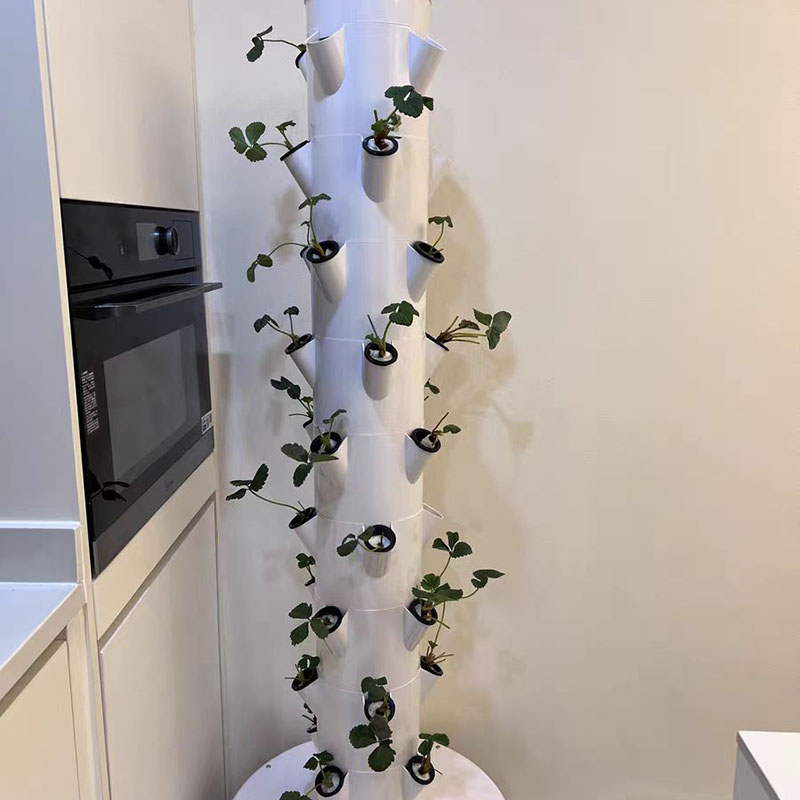 Angd Automatic Vertical Hydroponic Grow Tower