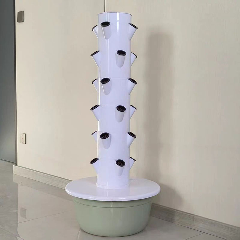 Angd 4-Pole Vertical Hydroponic Grow Tower
