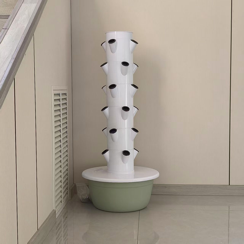 Indoor Vertical Hydroponic Plant Tower
