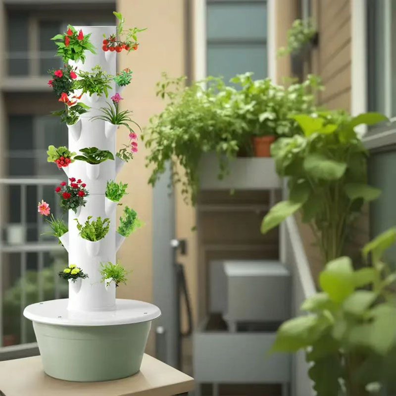 Angd Indoor Garden Vertical Hydroponic Tower