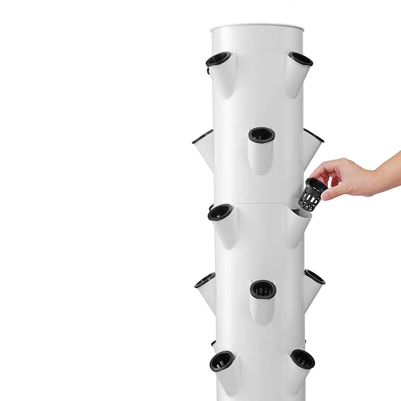 Angd DIY Vertical Hydroponic Growing Tower Kit