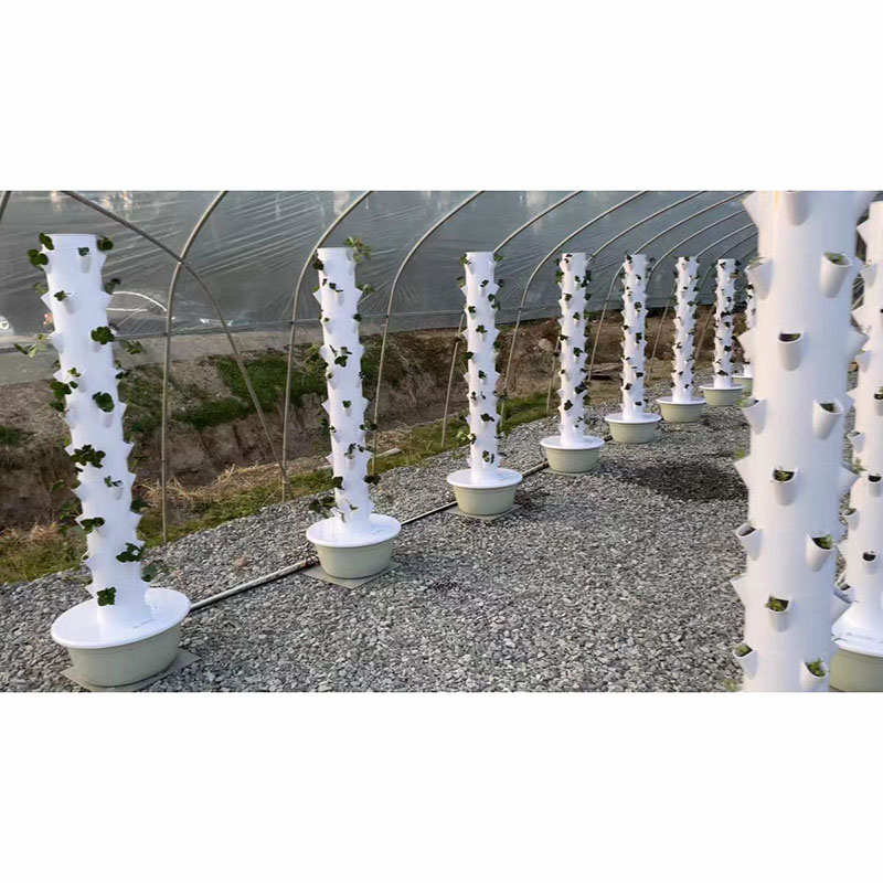 Angd Hydroponic Tower Garden for Home Use