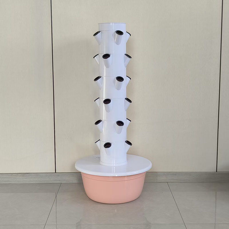 Angd Recirculating Vertical Hydroponic System