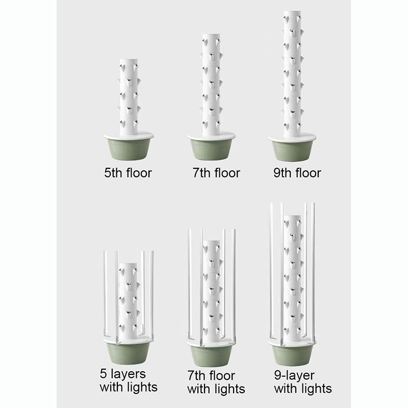 Angd Self-Watering Vertical Hydroponic Tower