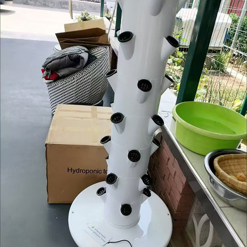 Low Maintenance Hydroponic Tower Garden