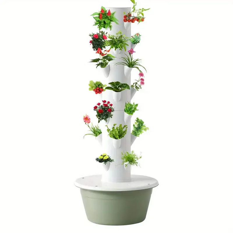 Angd Timed Vertical Hydroponic Growing System