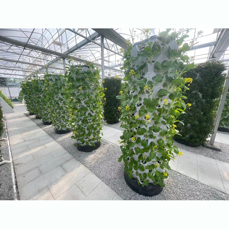 Vertical  Growing Aeroponic Tower Garden Planter Hydroponic Equipment