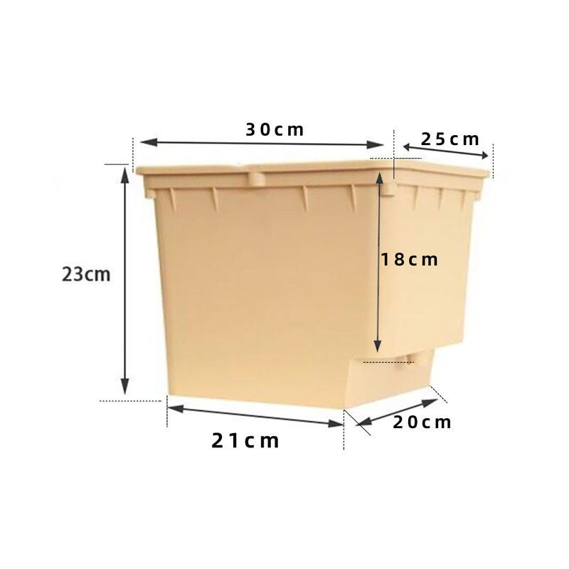 Deep Flow Dutch Bucket Plant Container