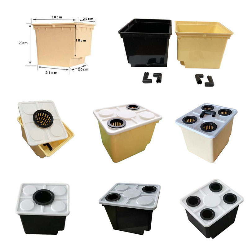 Hydroponic Dutch Bucket for Greenhouse