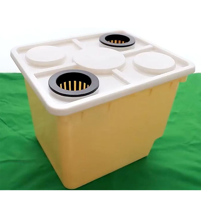 Multi-hole Dutch Bucket for Water Culture