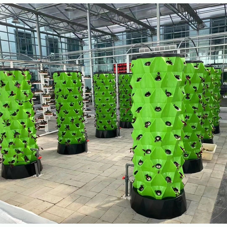 Indoor Vertical Hydroponic Grow Tower