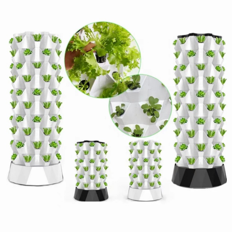 Multi-layer Hydroponic Tower Garden Kit