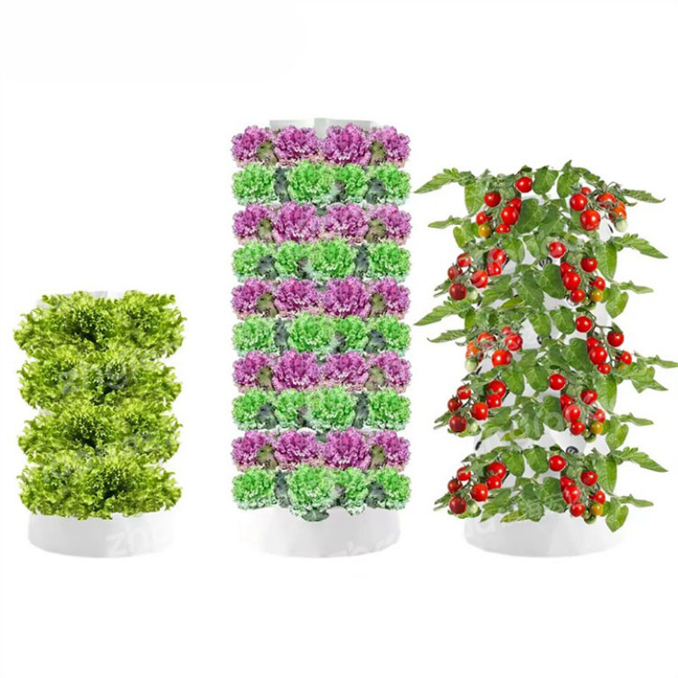 Home Hydroponic Pineapple Tower Garden