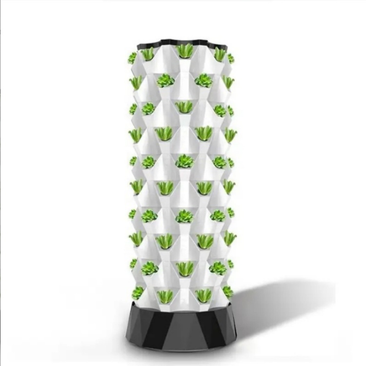Small Space Hydroponic Tower Garden System