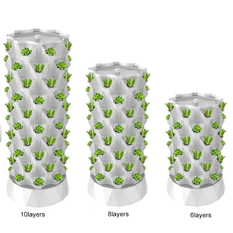 Indoor/Outdoor Hydroponic Pineapple Tower