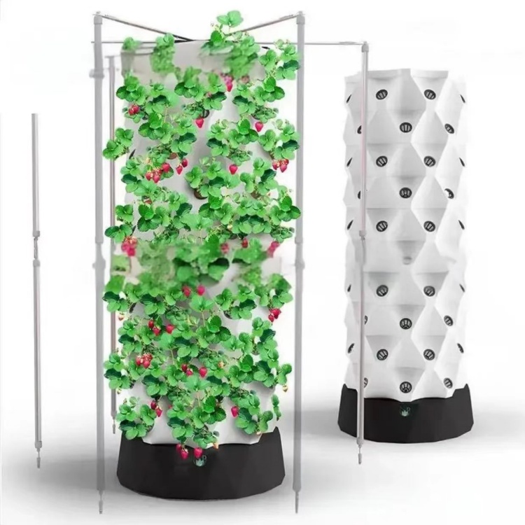 Herb & Lettuce Hydroponic Tower System