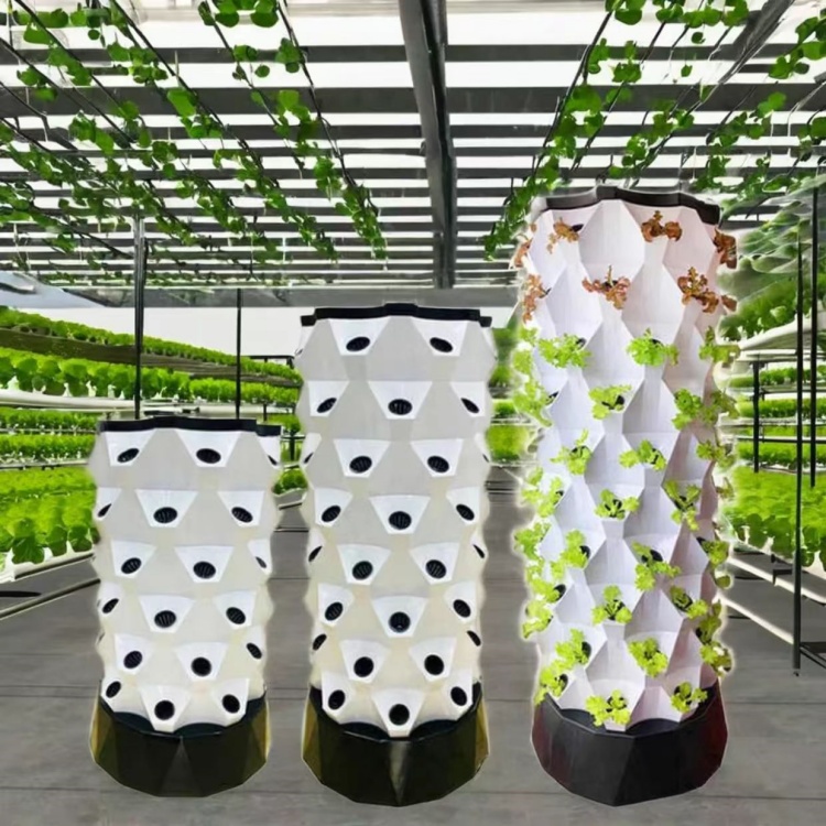 Vegetable Hydroponic Pineapple Grow Tower