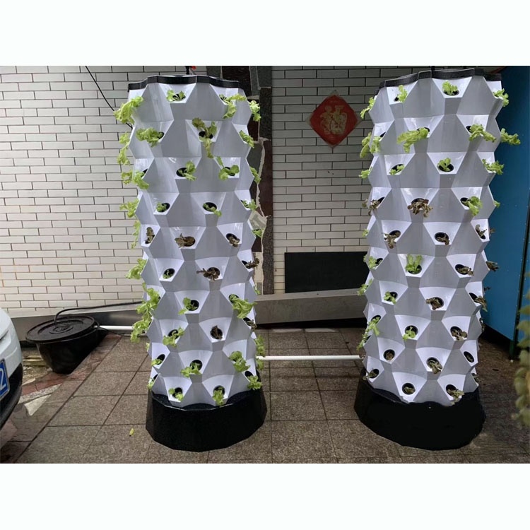 Strawberry Hydroponic Pineapple Tower