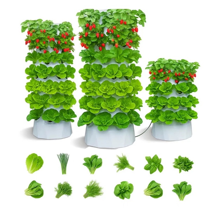 Commercial Hydroponic Pineapple Tower System