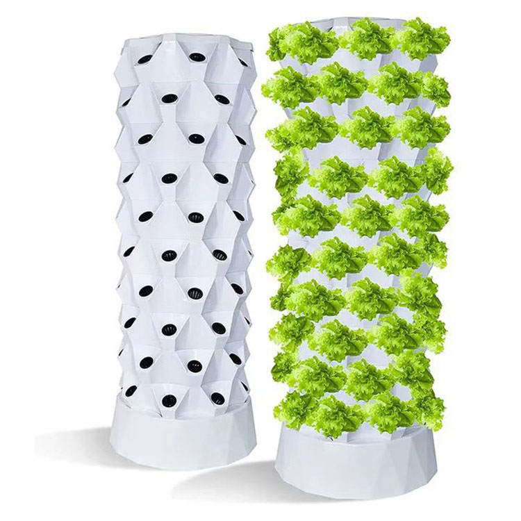 Stackable Hydroponic Pineapple Tower Kit