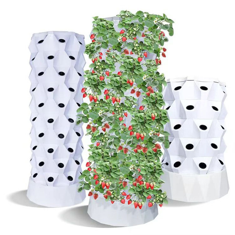 40-hole Hydroponic Pineapple Tower Garden