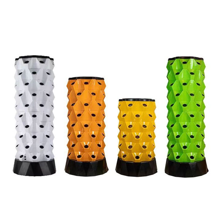 Recirculating Water Hydroponic Grow Tower