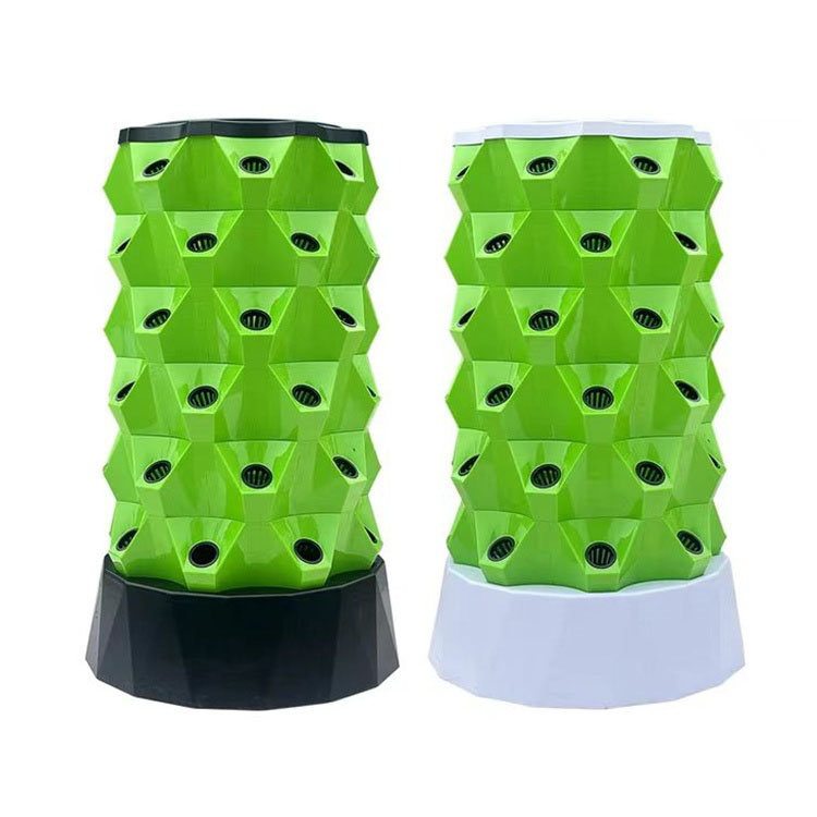 Hydroponic Tower for Small Balcony Gardening