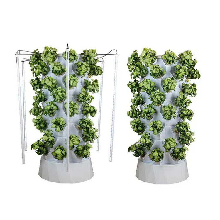 Adjustable Layer Hydroponic Pineapple Tower