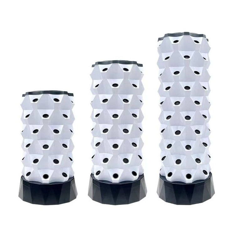 Lightweight Hydroponic Pineapple Grow Tower