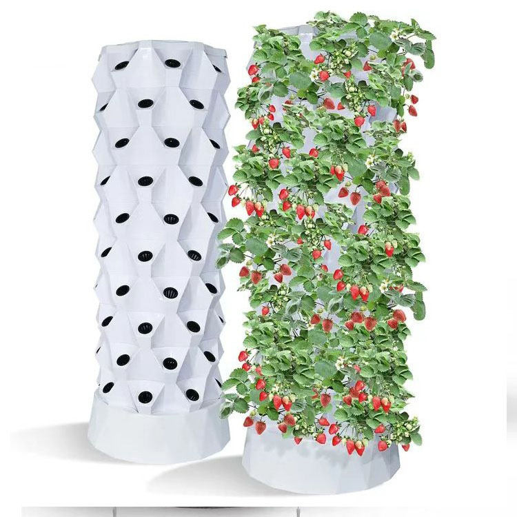 Hydroponic Tower Garden for Herbs & Greens