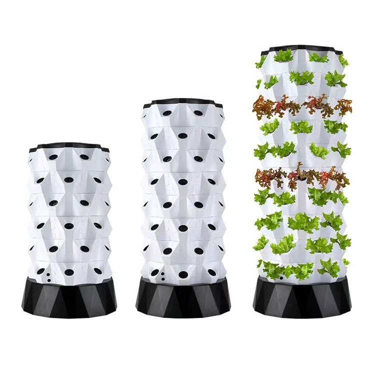 Low-Maintenance Hydroponic Pineapple Grow Tower