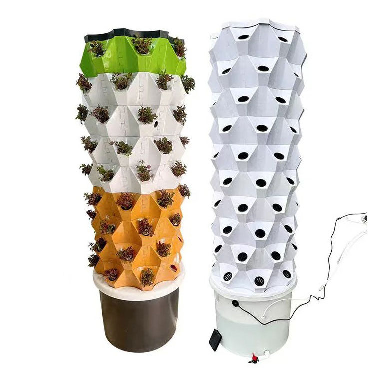 Greenhouse Vertical Hydroponic Pineapple System