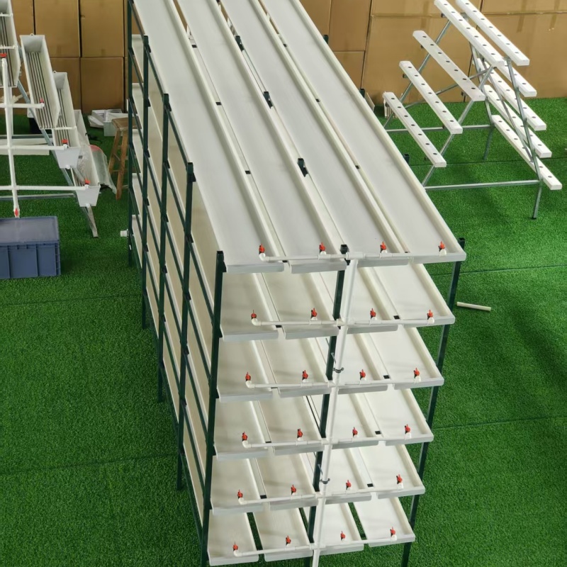 Indoor Livestock Feed Hydroponic Fodder Production System