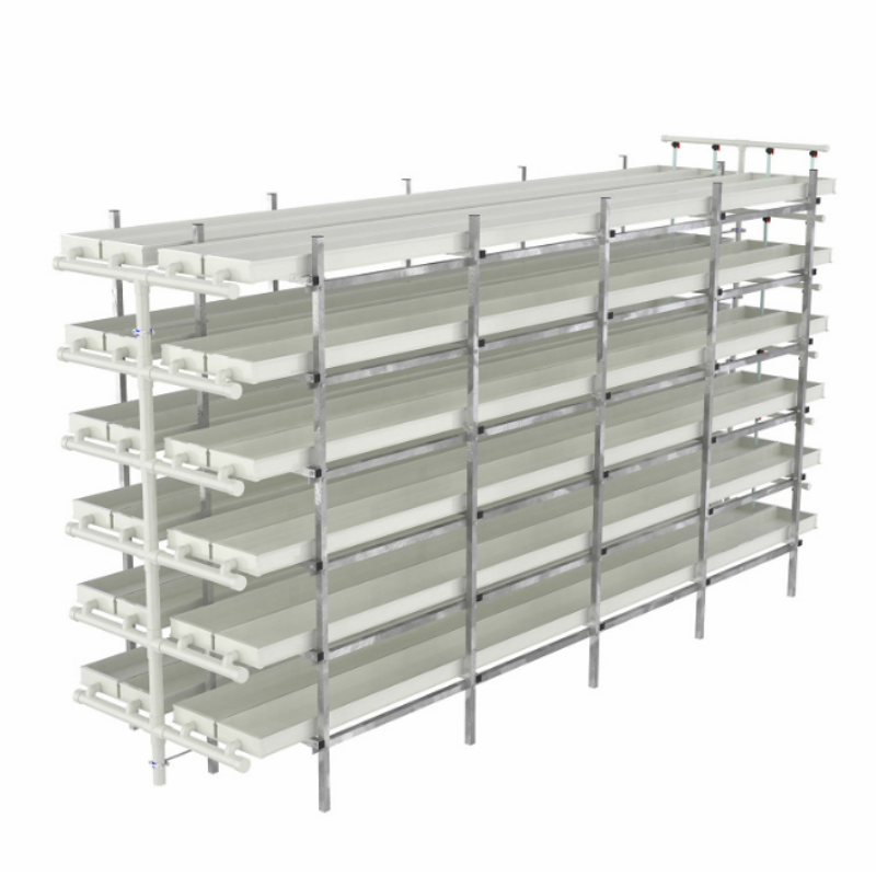 Farm Use Hydroponic Fodder Growing System with LED Light