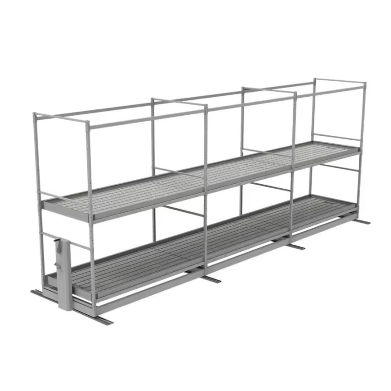 Rolling Bench Seedling Bed for Commercial Plant Growing